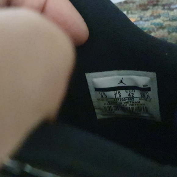 Nike Jordan Super Fly Flight Space Jam 2017 ShoesModel: 921203-002 Size: 8.5 - Picture 3 of 5